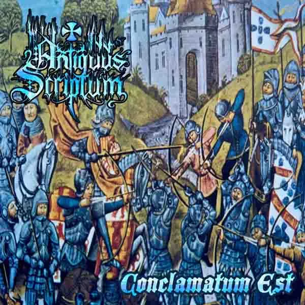 Conclamatum Est Album Cover
