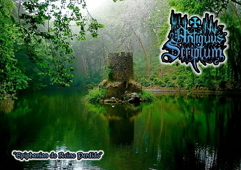 Antiquus Scriptum - Epiphanias do Reino Perdido Album Cover