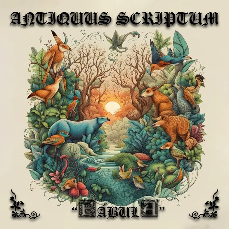 Antiquus Scriptum - Fábula Album Cover