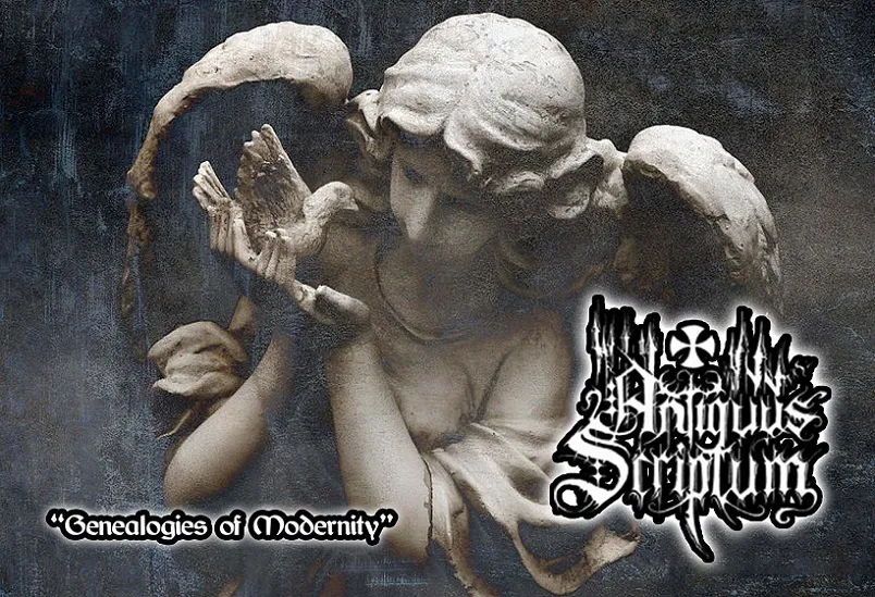 Antiquus Scriptum - Genealogies of Modernity Album Cover