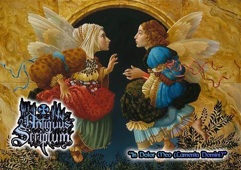 Antiquus Scriptum - In Dolor Meo (Lamenta Domini) Album Cover