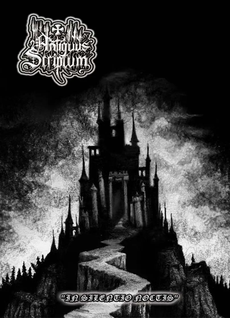 Antiquus Scriptum - In Silentio Noctis Album Cover Artwork