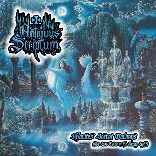 Antiquus Scriptum - Kharites' Secret Gardens (Or Lost Tales in the Fading Light) Album Cover