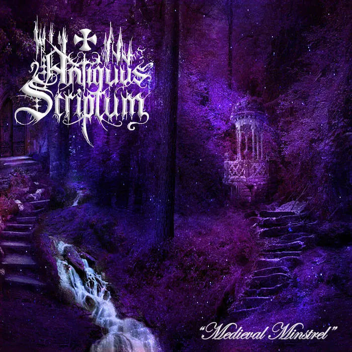 Antiquus Scriptum - Medieval Minstrel Album Cover