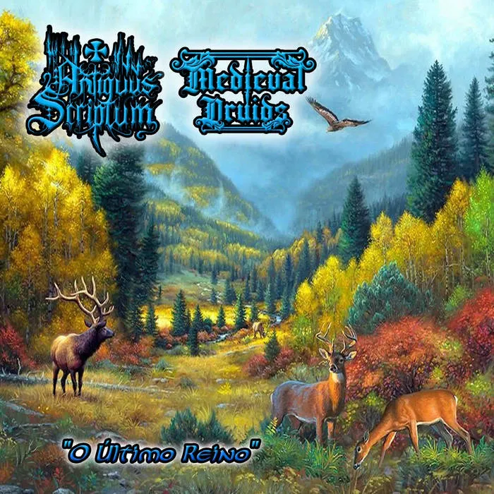 Antiquus Scriptum - O Último Reino Album Cover Artwork