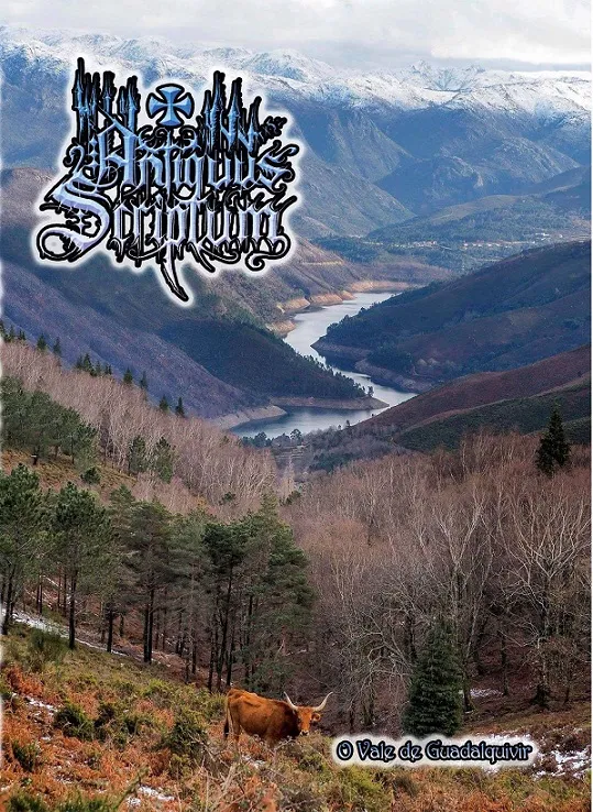 Antiquus Scriptum - O Vale de Guadalquivir Album Cover Artwork