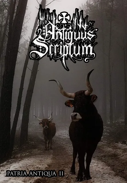 Antiquus Scriptum - Patria Antiqua II Album Cover