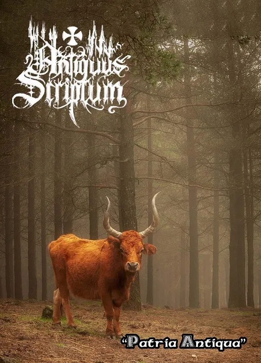 Antiquus Scriptum - Patria Antiqua Album Cover