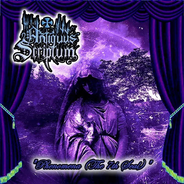 Antiquus Scriptum - Phenomena (The 7th Seal) Album Cover