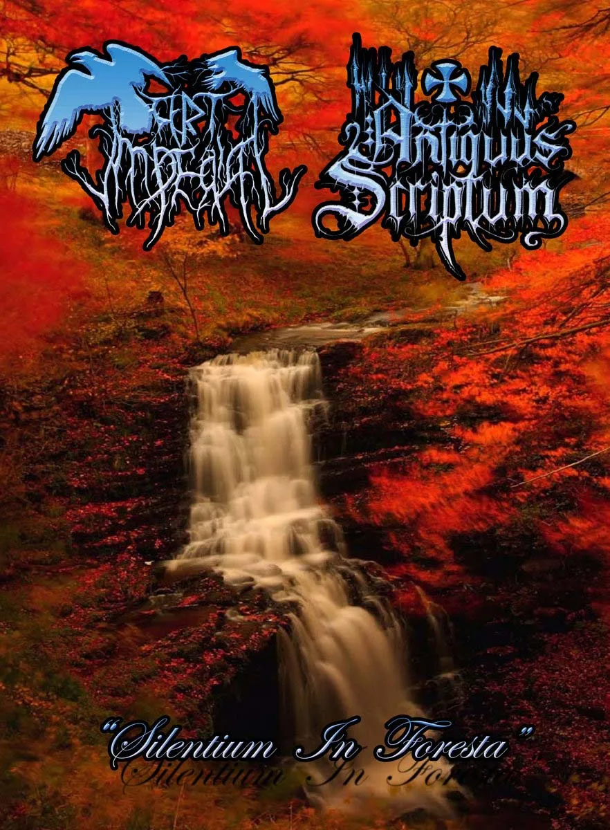 Antiquus Scriptum - Silentium in foresta Album Cover Artwork