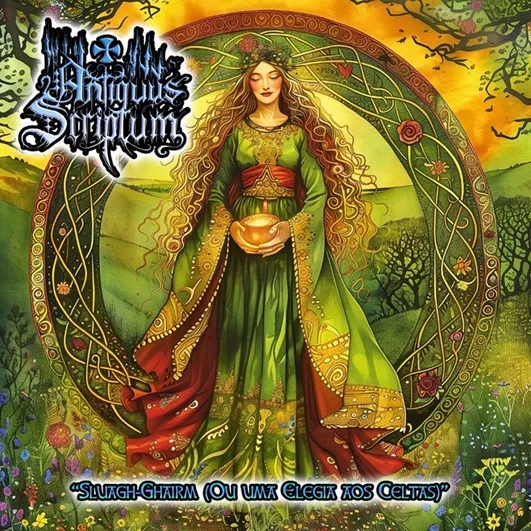 Antiquus Scriptum - Sluagh-Ghairm (Ou uma Elegia aos Celtas) Album Cover