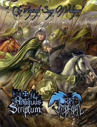 Antiquus Scriptum - The Ancient Song of Valinor Album Cover Artwork