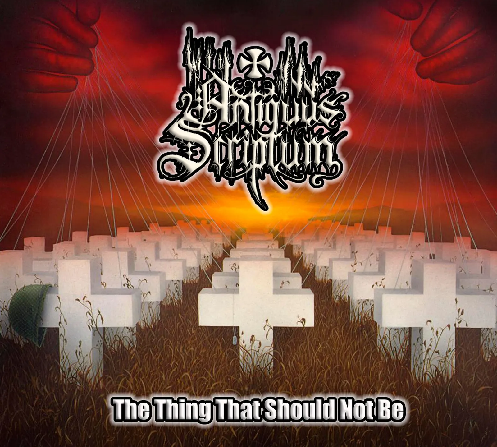 The Thing That Should Not Be Album Cover