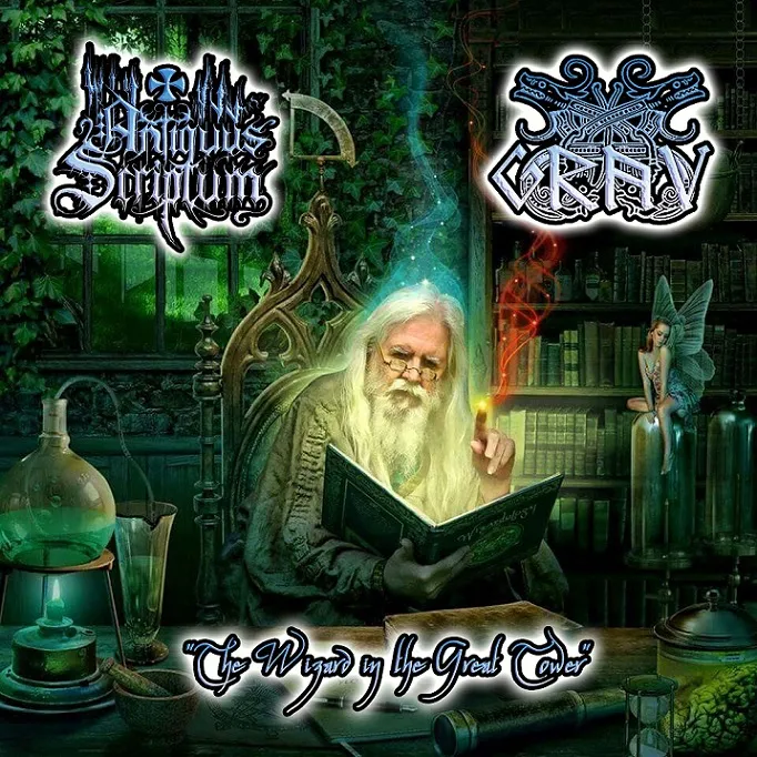 Antiquus Scriptum - The Wizard in the Great Tower Album Cover