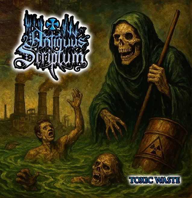 Toxic Waste Album Cover