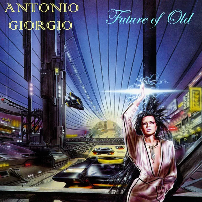 Future of Old Album Cover