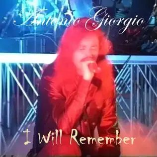 Antonio Giorgio - I Will Remember Album Cover Artwork