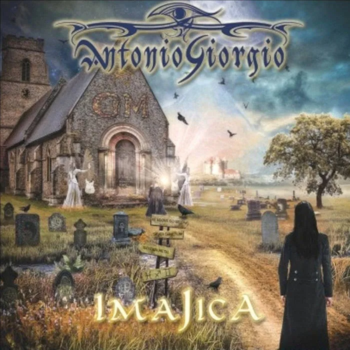 Imajica Album Cover