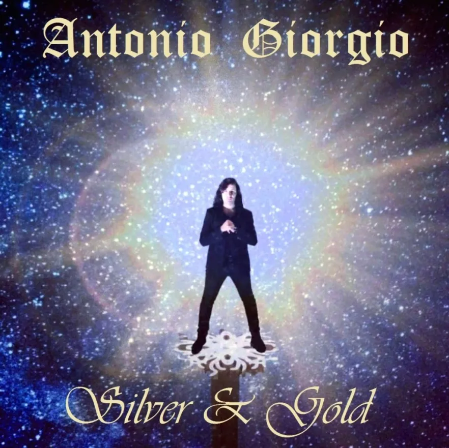 Antonio Giorgio - Silver & Gold Album Cover Artwork