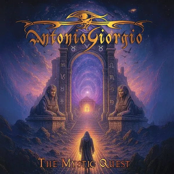 Antonio Giorgio - The Mystic Quest Album Cover