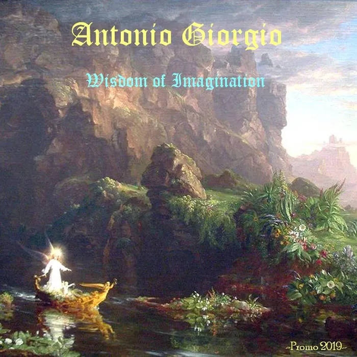 Antonio Giorgio - Wisdom of Imagination Album Cover Artwork