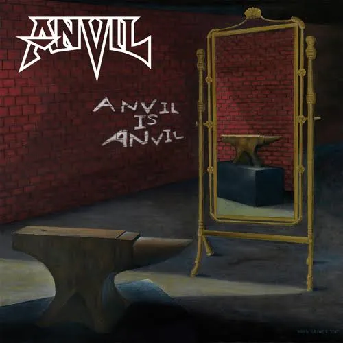Anvil - Anvil Is Anvil Album Cover
