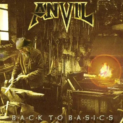 Anvil - Back to Basics Album Cover Artwork