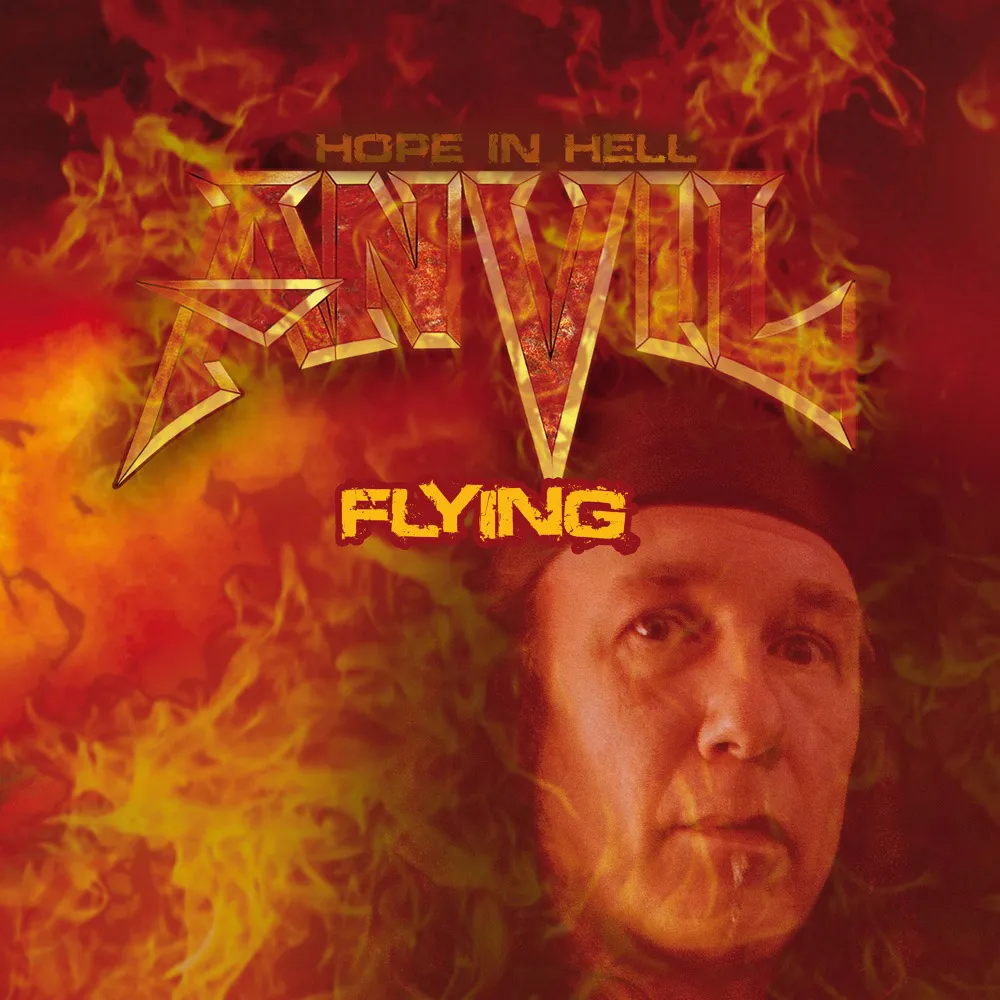 Anvil - Flying Album Cover