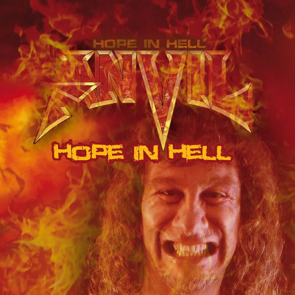 Anvil - Hope in Hell Album Cover