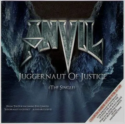 Anvil - Juggernaut of Justice Album Cover