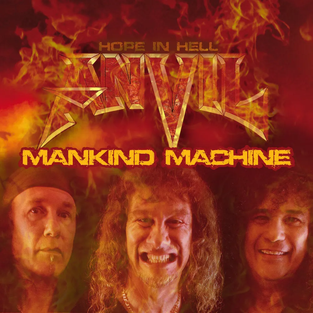 Anvil - Mankind Machine Album Cover