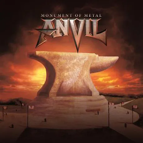 Monument of Metal - The Very Best of Anvil Album Cover