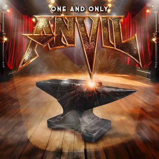 Anvil - One and Only Album Cover