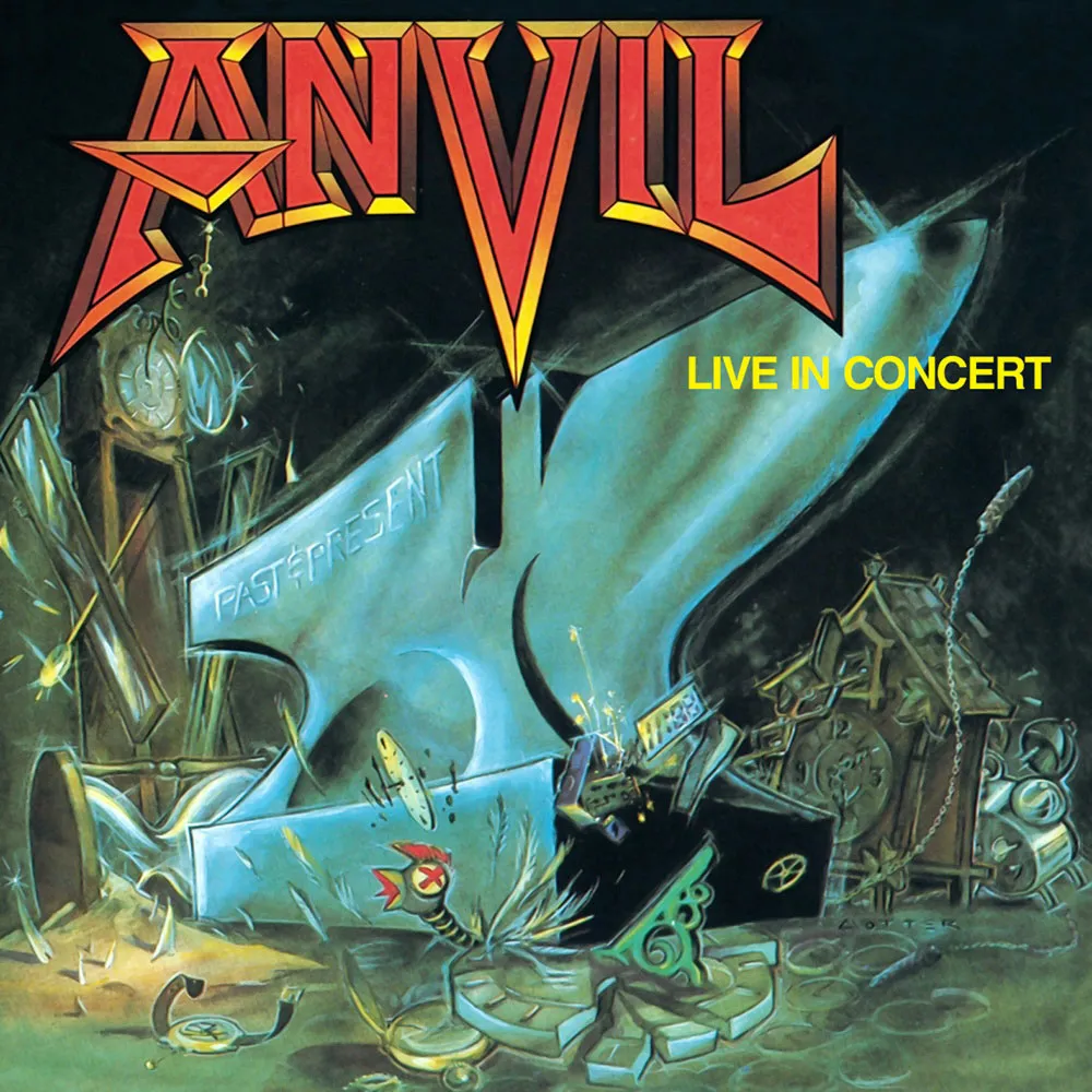 Past and Present - Live in Concert Album Cover