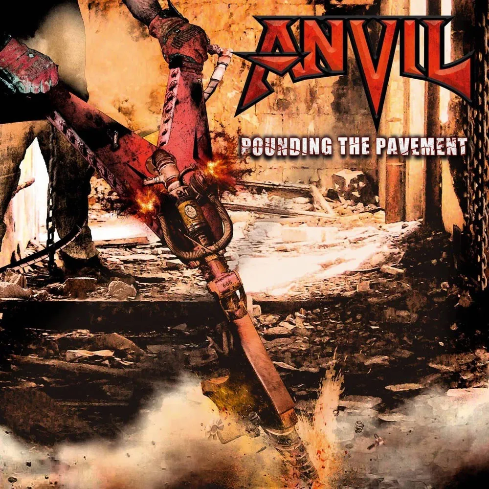 Anvil - Pounding the Pavement Album Cover
