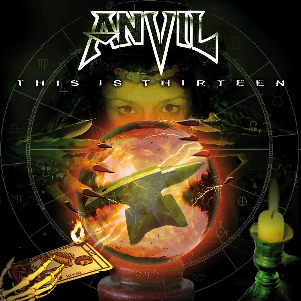 Anvil - This Is Thirteen Album Cover Artwork