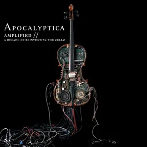 Amplified - A Decade of Reinventing the Cello Album Cover