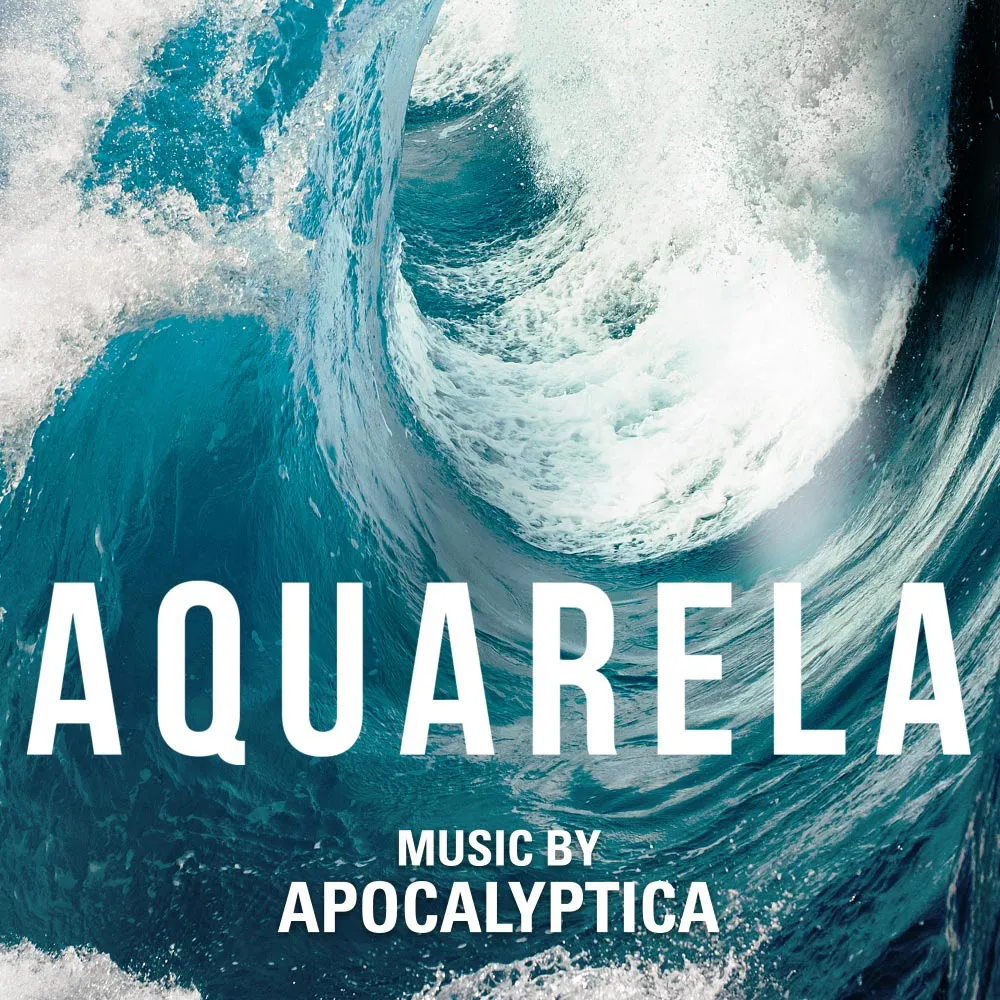 Apocalyptica - Aquarela (Original Motion Picture Soundtrack) Album Cover