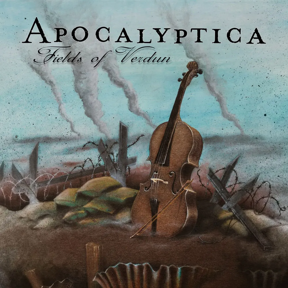 Apocalyptica - Fields of Verdun Album Cover
