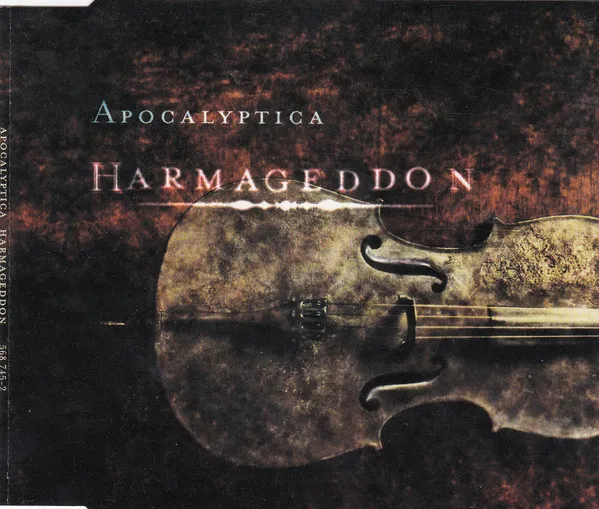Apocalyptica - Harmageddon Album Cover Artwork