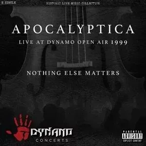 Apocalyptica - Live at Dynamo Open Air 1999 Album Cover