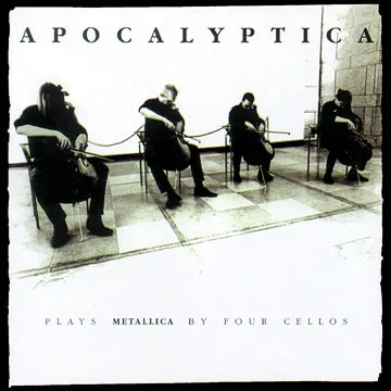 Apocalyptica - Plays Metallica by Four Cellos Album Cover Artwork