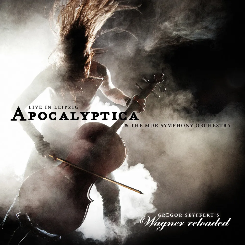 Apocalyptica - Wagner Reloaded - Live in Leipzig Album Cover Artwork