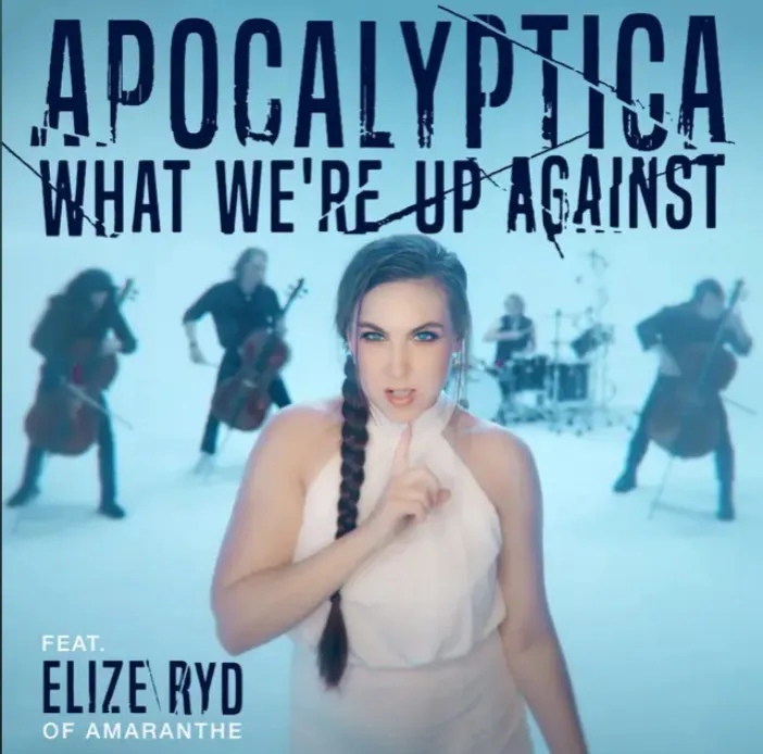 Apocalyptica - What We're Up Against Album Cover