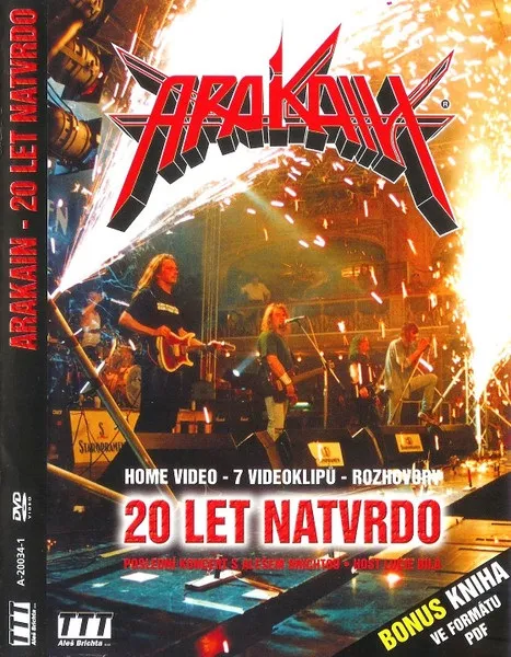 Arakain - 20 let natvrdo Album Cover