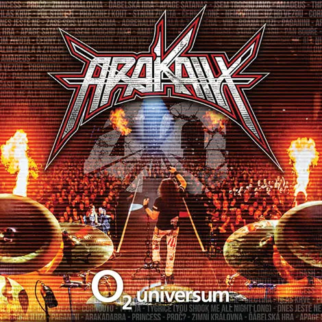 Arakain - 40 - O2 Universum Album Cover