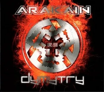 Arakain - Arakain, Dymytry - Live 2016 Album Cover