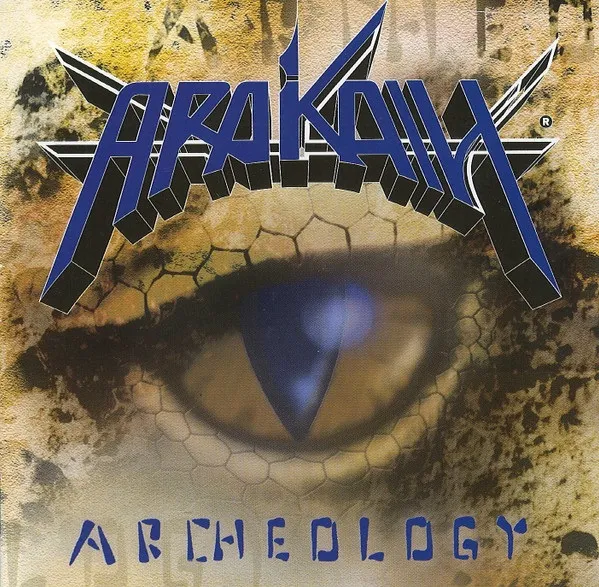 Arakain - Archeology Album Cover Artwork