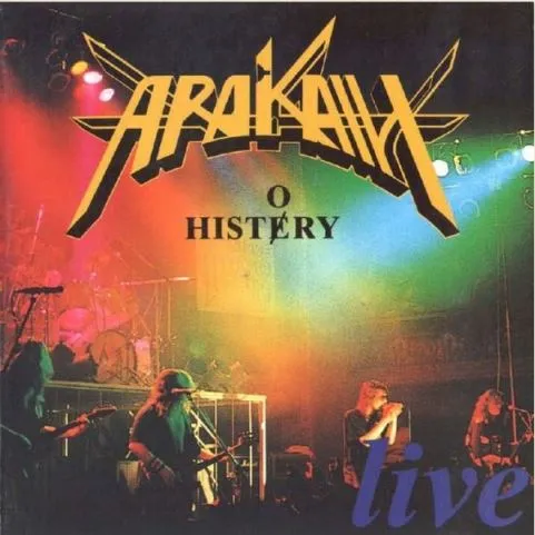 History Live Album Cover