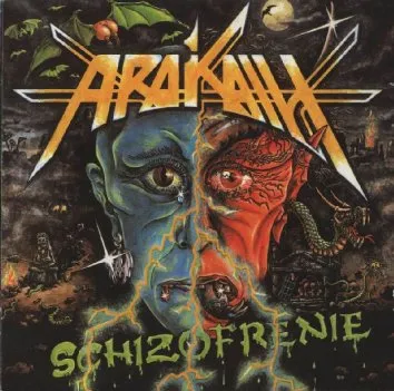 Schizofrenie Album Cover